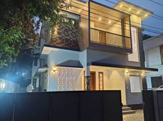 Residential House Villa for Sale in Thrissur, Thrissur town, Koorkenchery, Sneha Garden