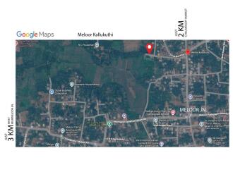 Residential Land for Sale in Thrissur, Chalakudy, Meloor, Kallukuthi Junction