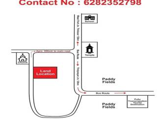 Residential Land for Sale in Thrissur, Thrissur, Pullu, Near pull temple