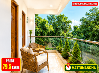 Residential House Villa for Sale in Palakkad, Palakkad, Mattumanda