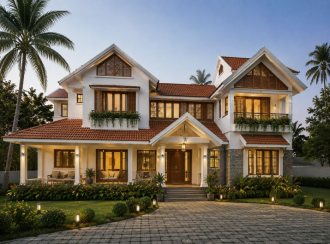 Residential House Villa for Sale in Thrissur, Thrissur, Poothole