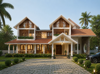 Residential House Villa for Sale in Thrissur, Thrissur, Chembukkavu