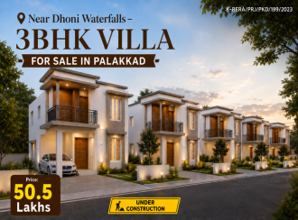 Residential House Villa for Sale in Palakkad, Palakkad, Puthuppariyaram