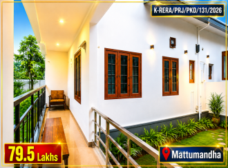 Residential House Villa for Sale in Palakkad, Palakkad, Puthur