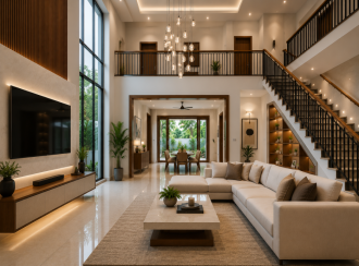 Residential House Villa for Sale in Thrissur, Thrissur, Koorkkancherry