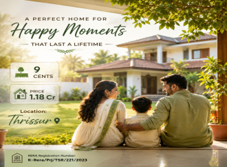Residential House Villa for Sale in Thrissur, Thrissur, Koorkkancherry