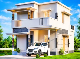 Residential House Villa for Sale in Palakkad, Ottappalam, Ottappalam