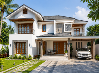 Residential House Villa for Sale in Thrissur, Thrissur, Kuriachira
