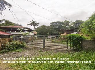 Residential Land for Sale in Thrissur, Kodungallur, Methala, TKS puram azhikode road - after chitira valavu turn right to I R krishnan master road at 50 m the plot