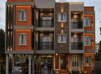 Residential Apartment for SaleTrivandrum, Thiruvananthapuram, Mangalapuram