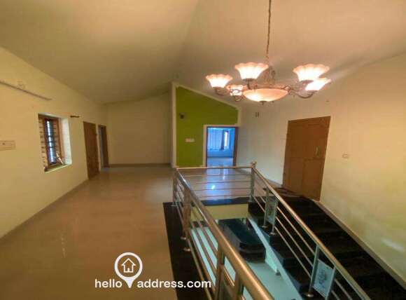 First floor interior