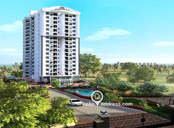 Exterior Facade - Skyline Townscape Thiruvalla