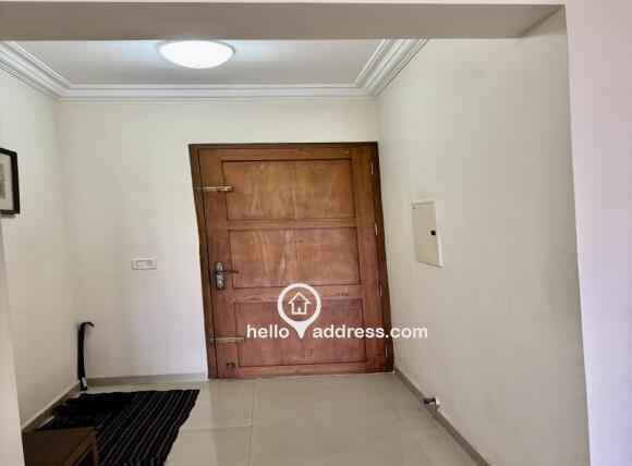 Front door with foyer