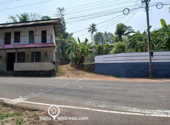 Entrance from Bus Route