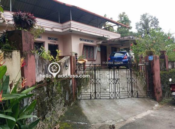 Main entrance of house