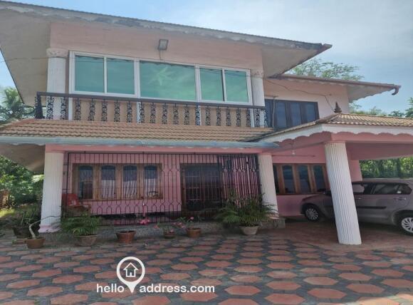 4bhk house with 18 cent land for sale