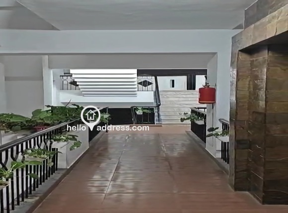 Outdoor pathway with Stair access