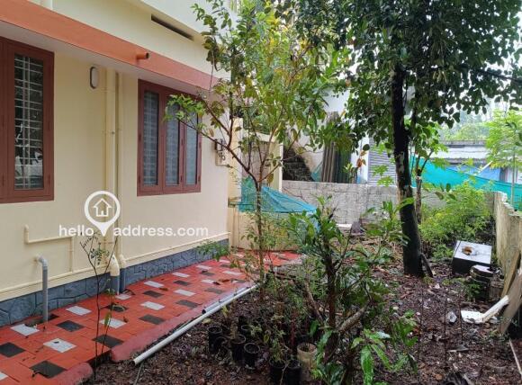 Side view land and well