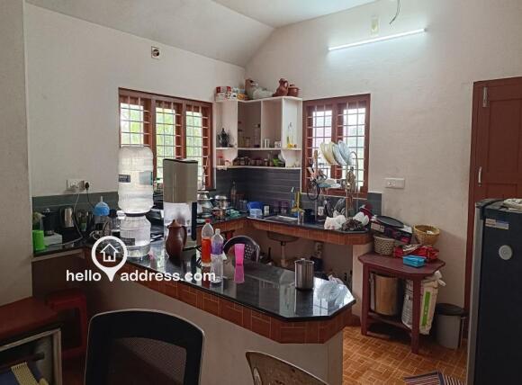 First floor open kitchen