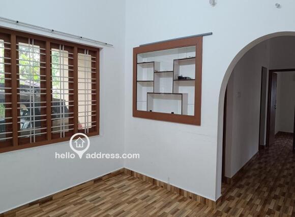 Ground floor living and central hall