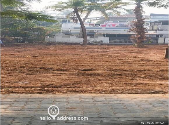 13 cents of residential land near Our lady of Mercy church Mulavukad on road side