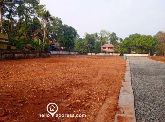 View of 1st plot on LHS from front road