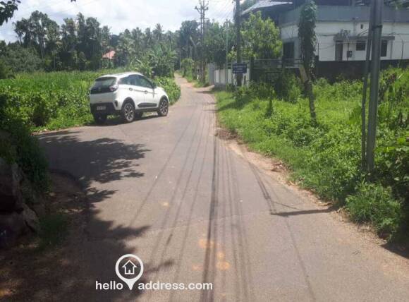 Residential Plot 17 cents Manjadi-Kuttapuzha Road