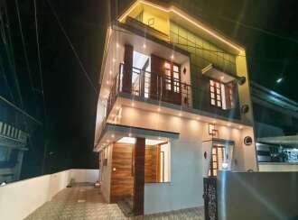 Residential House Villa for Sale in Trivandrum, Thiruvananthapuram, Thirumala, Near Santhi Nikethan School