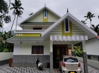 Residential House Villa for Sale in Kottayam, Pampady, Pampady, KSEB SUBSTATION