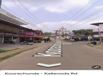 വാണിജ്യ കെട്ടിടങ്ങള്‍ വാടകയ്ക്ക് Calicut, Balussery, Koorachundu, Koorachund town