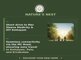 Residential Land for Sale in Kottayam, Kuravilangad, Kurianad, Chavara Hills School