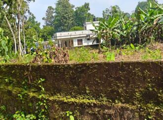 Residential Land for Sale in Kottayam, Kottayam town, Athirampuzha, Near Charis Bhavan Retreat Centre, Athirampuzha