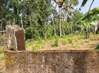 Residential Land for Sale in Kottayam, Kottayam town, Athirampuzha, Near Charis Bhavan Retreat Centre, Athirampuzha