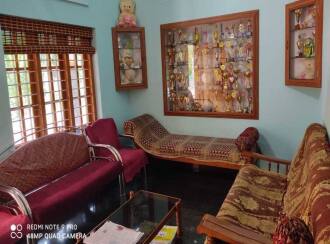 Residential House Villa for Sale in Kottayam, Vaikom, Velloor, Pallippady Juma Masjid velloor Vaikom Vettikkattumukku - Velloor main roadside