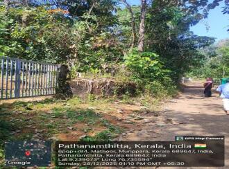 Residential Land for Sale in Pathanamthitta, Kozhencherry, Chenneerkara, st. george malankara syrian caholic church mathoor