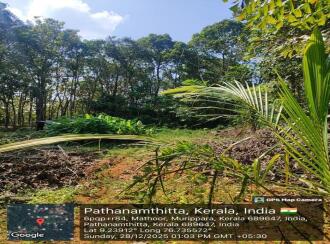 Residential Land for Sale in Pathanamthitta, Kozhencherry, Chenneerkara, st. george malankara syrian caholic church mathoor