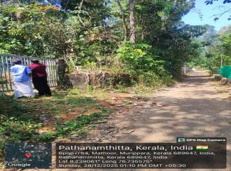 Residential Land for Sale in Pathanamthitta, Kozhencherry, Chenneerkara, st. george malankara syrian caholic church mathoor