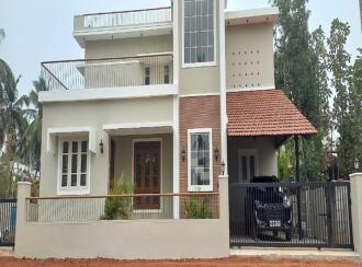 Residential House Villa for Sale in Thrissur, Ollukkara, Kalathode, Ollukar Sreyas Nagar,5th street