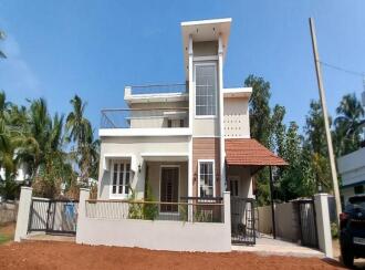Residential House Villa for Sale in Thrissur, Ollukkara, Kalathode, Ollukar Sreyas Nagar,5th street