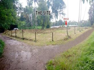 Residential Land for Sale in Thrissur, Chalakudy, Chalakkudy, Vettukadave Road Chalakudy - connecting Meloor.