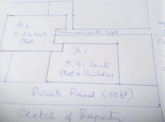 Residential House Villa for Sale in Trivandrum, Thiruvananthapuram, Attukal