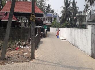 Residential Land for Sale in Ernakulam, Vyttila, Chambakkara, Near Chambakkara Market -Perikkad