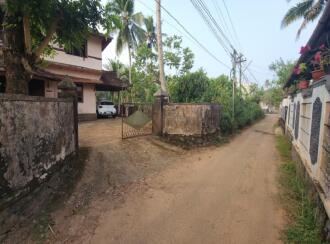 Residential Land for Sale in Kottayam, Kottayam town, Parampuzha, Near Parampuzha Forest Depot, Nattassery, Kottayam