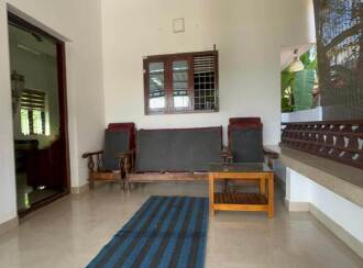 Residential House Villa for Sale in Thrissur, Irinjalakuda, Konathukunnu, Near Kodakkaparambu shiva Temple