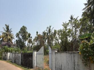 വാസയോഗ്യമായ ഭൂമി വില്പനയ്ക്ക് Thrissur, Irinjalakuda, Irinjalakuda, TR Krishnan road