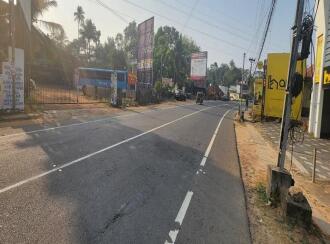 Commercial Land for Lease in Kottayam, Kottayam town, Kumaranalloor, Back side IDBI Bank in Kumaranalloor