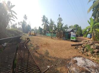 Commercial Land for Lease in Kottayam, Kottayam town, Kumaranalloor, Back side IDBI Bank in Kumaranalloor