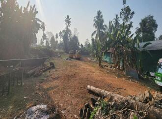 Commercial Land for Lease in Kottayam, Kottayam town, Kumaranalloor, Back side IDBI Bank in Kumaranalloor
