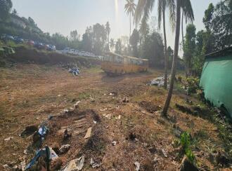 Commercial Land for Lease in Kottayam, Kottayam town, Kumaranalloor, Back side IDBI Bank in Kumaranalloor