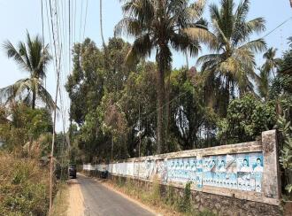Residential Land for Sale in Thrissur, Irinjalakuda, Irinjalakuda, Kandeswaram Road
